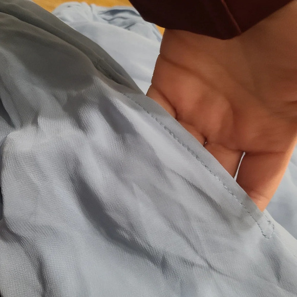 Birdy Grey Women's Grace Formal Gown Convertible Dusty Blue Size 3XLarge NWT - Picture 11 of 11